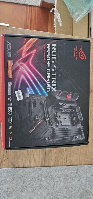 ASUS ROG STRIX B550-F GAMING