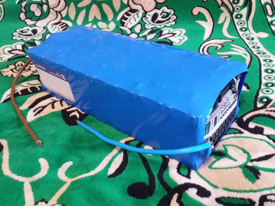 Аккумулятор з БМС, батарея 12V 42Ач 4S6P на LiFePO4 Liitokala Lii-70A