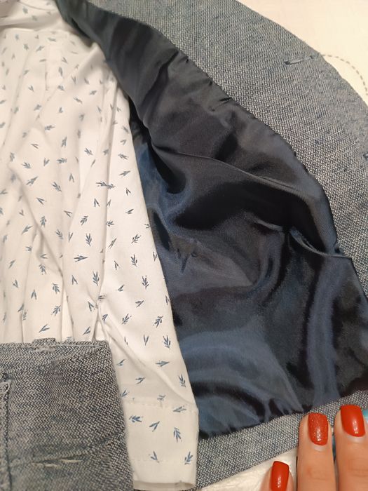 Костюм з боді сорочкою