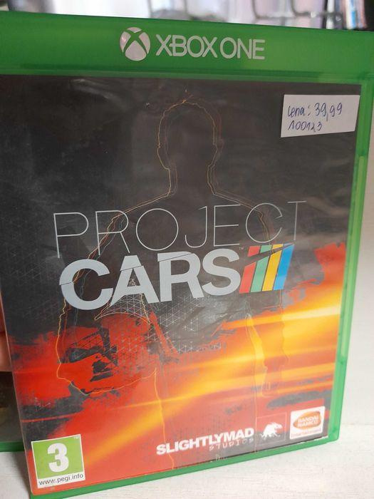 Project cars xbox one, sklep Tychy, wymiana
