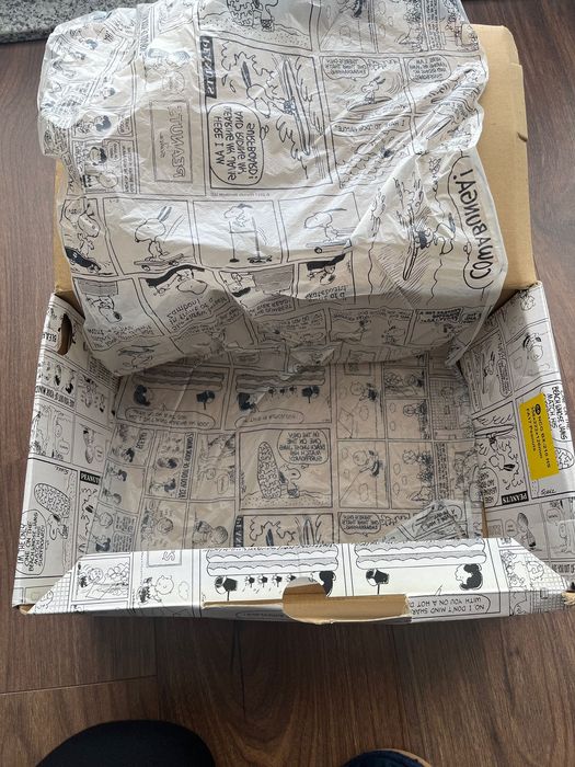 Vans Snoopy Peanuts em 44