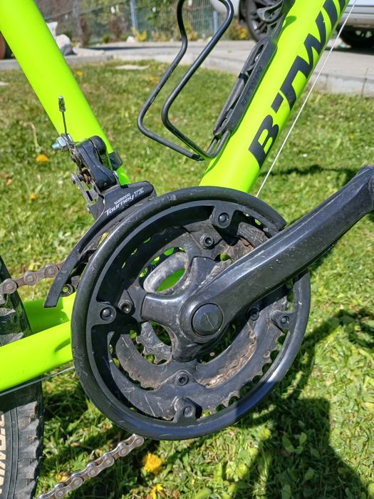 Stan bardzo dobry - Rower Btwin Rockrider 500 24'