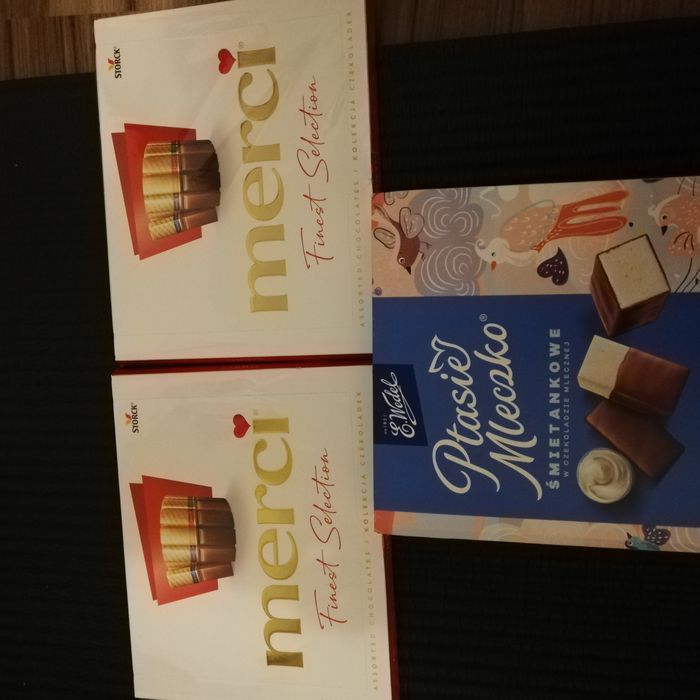 Merci, Ptasie Mleczko!