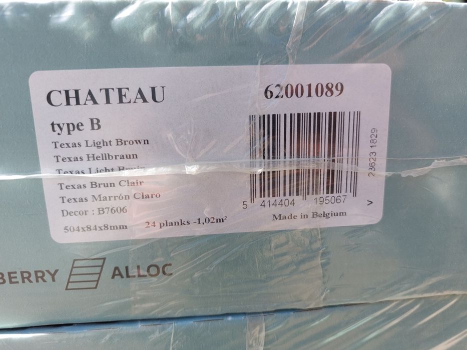 Panele jodełka Berry Alloc Texas Light Brown