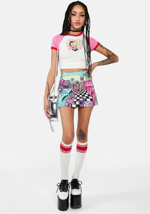 Dolls kill & Archie comics спідниця