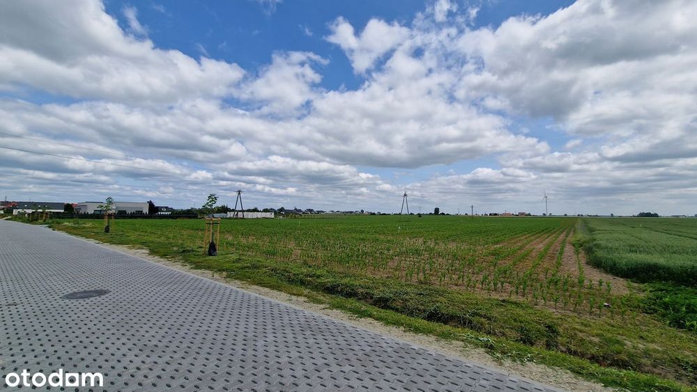 Działka budowlana do wyboru 1000m2 Żnin/Kasztanowa