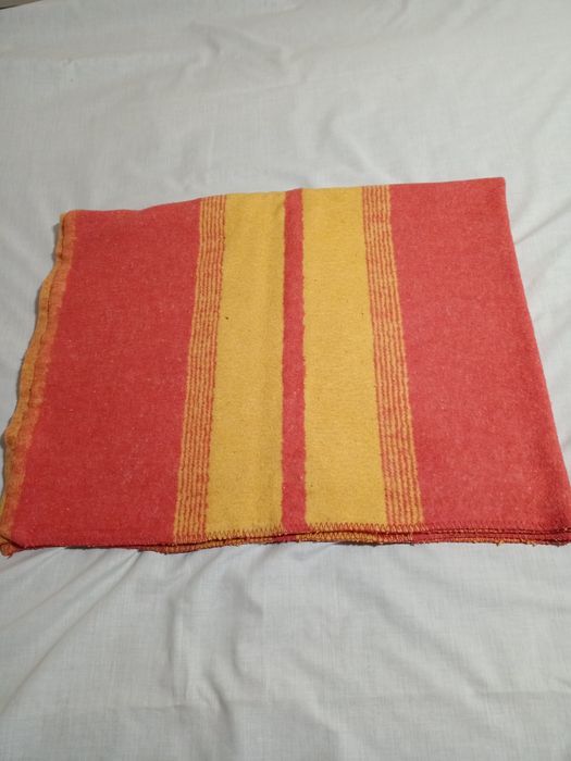 Детское одеяло байковое времён СССР