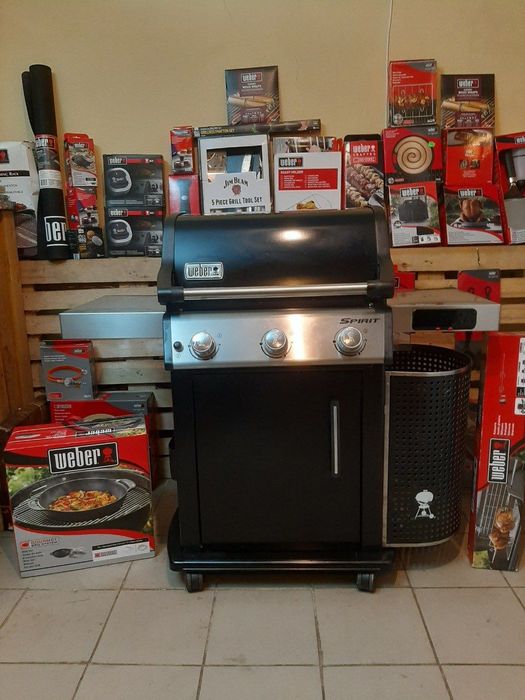 ГАРАНТІЯ!!! Газовий гриль WEBER SPIRIT EPX-315 GBS Smart