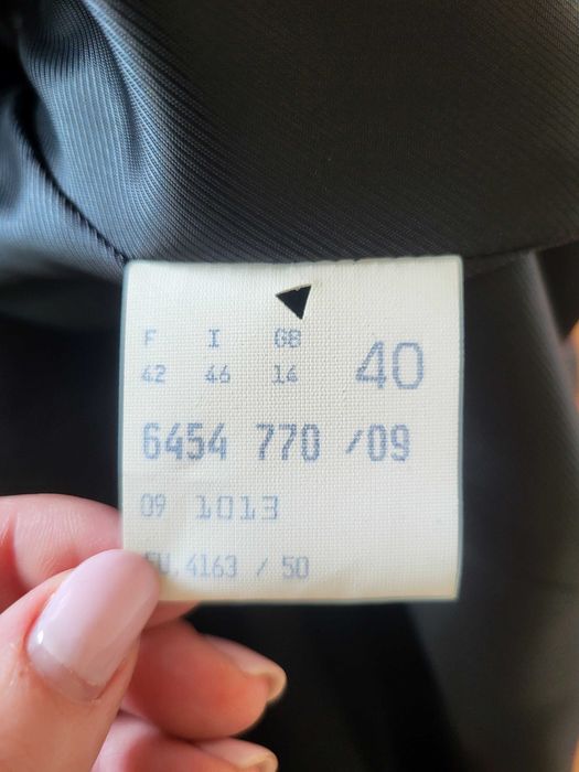 Blazer Comprido Preto - Betty Barclay