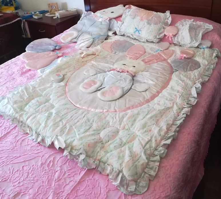 Adereço cama de Bebé