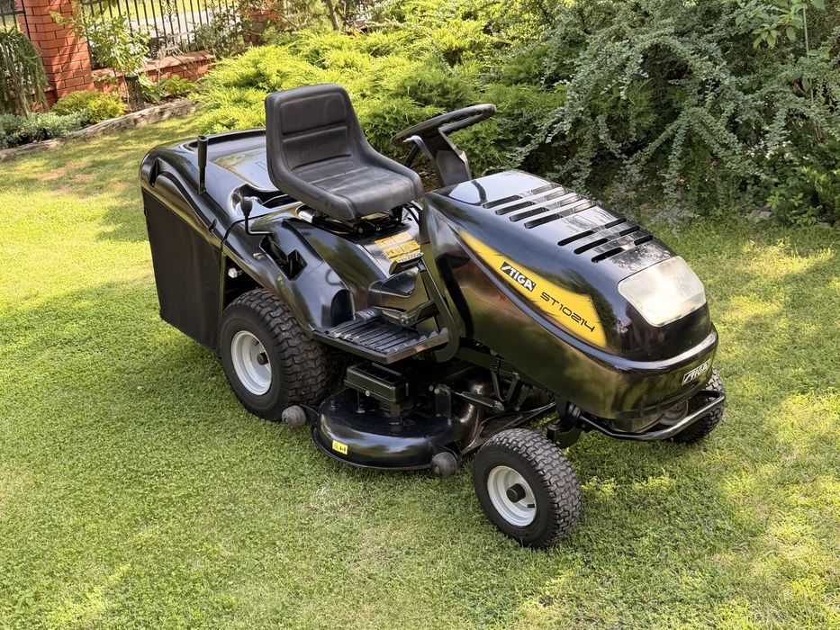 Traktorek kosiarka STIGA 10214 HYDRO kosz 102cm 14,5 hp Honda Viking Husqvarna
