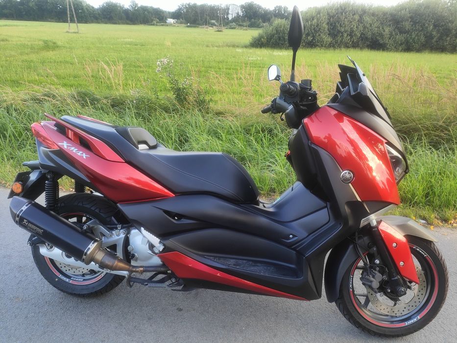 Yamaha x max 125