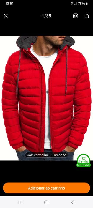 Vendo estes três kispos novos para homem tamanho 2XL