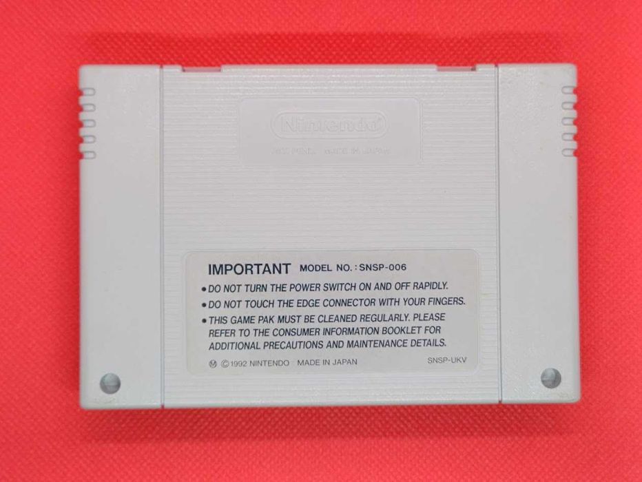 Cartucho jogo Aladdin Super Nintendo