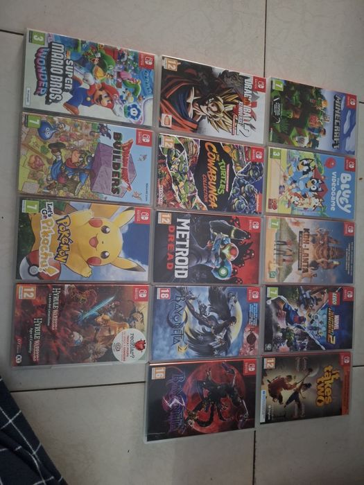 Jogos nintendo switch completos