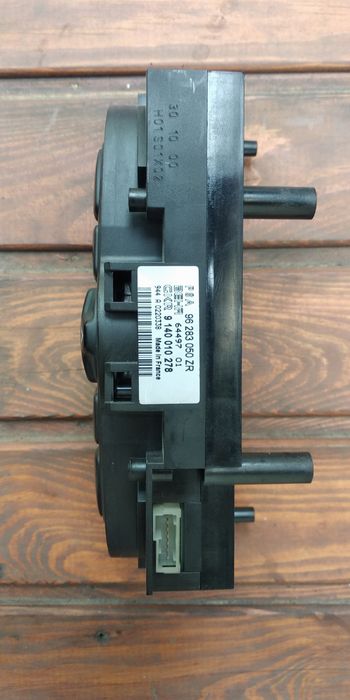 Блок клімату до пежо