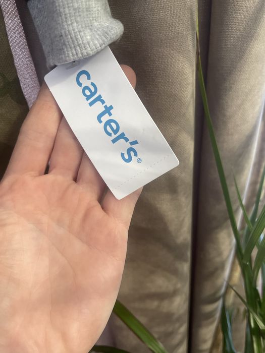 Ромпер дитячий одяг хлопчик Carter’s Картерс НОВИЙ подарунок