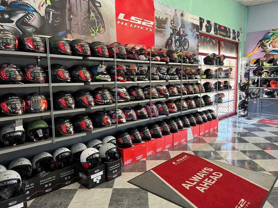 Capacete Integral LS2 FF327 Challenger e FF811 - Promoção