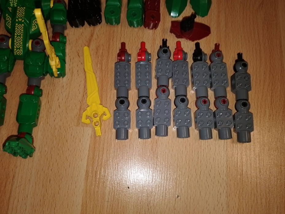 LEGO Kingdom rycerze zestaw + elementy