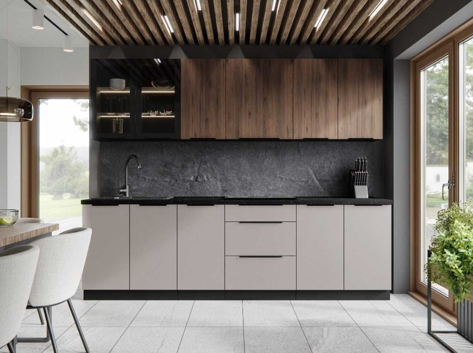 Zestaw mebli kuchennych ARRONA Kaszmir dostępne 3 kolory