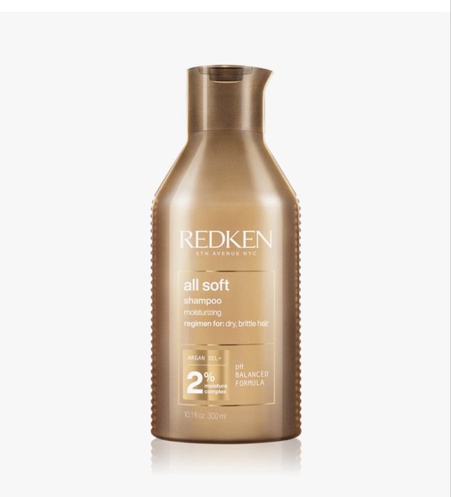 Redken all soft шампунь