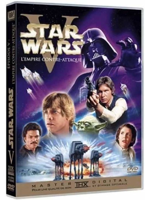 DVD Star Wars V - O Império Contra Ataca Edição Limitada