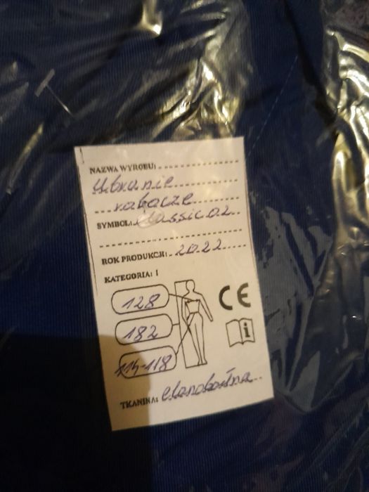 Przyłbica spawalnicza+ubranie.