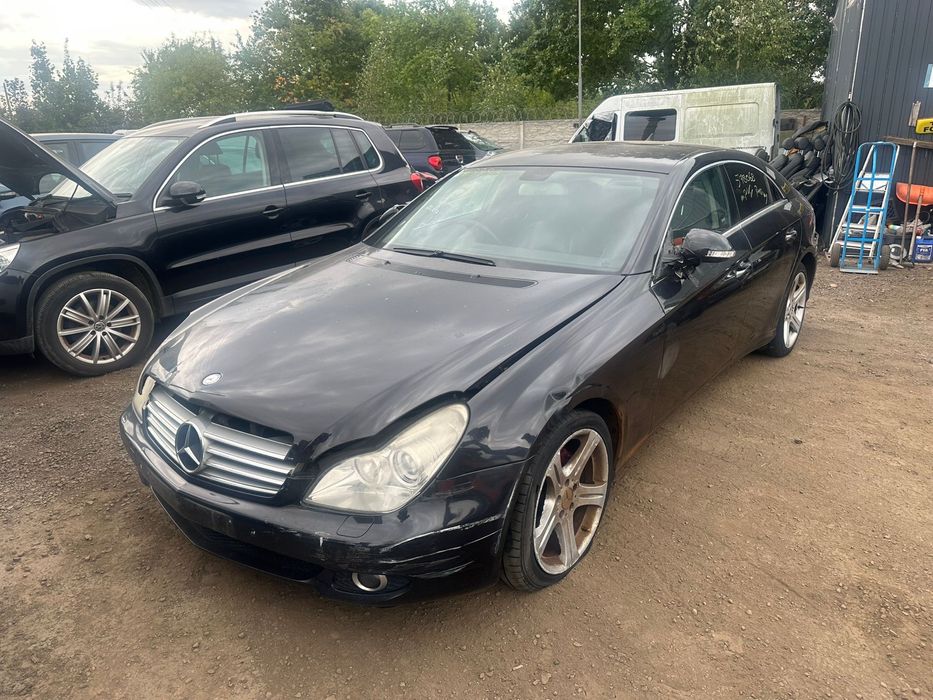 Mercedes CLS320 silnik 3.0 CDI 2007r,Anglik z kluczykami