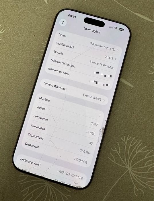 iPhone 16 Pro Max