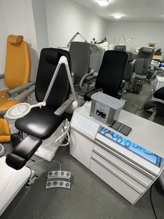 Fotel do pedicure,fotel podologiczny ,kosmetyczny,Ruck ,gerlach ,baehr,suda