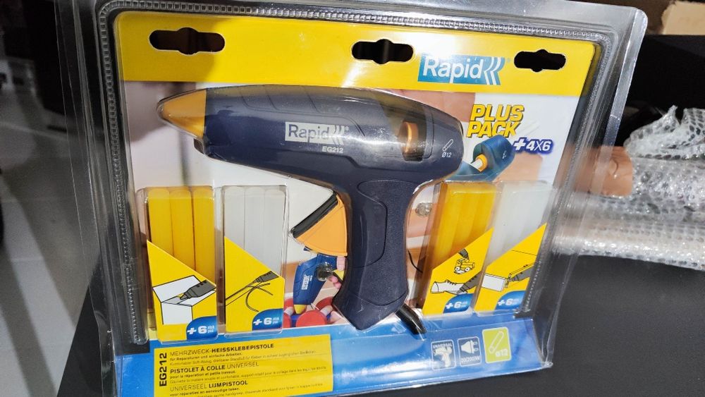 Pistola de Cola quente nunca usada