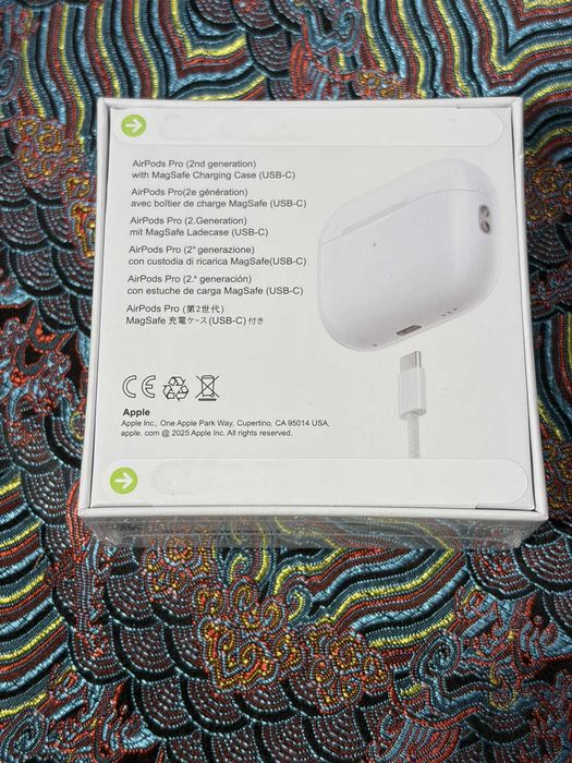 NOWA Słuchawki bezprzewodowe Apple_AirPods_Pro 2 USB-C Oryginał