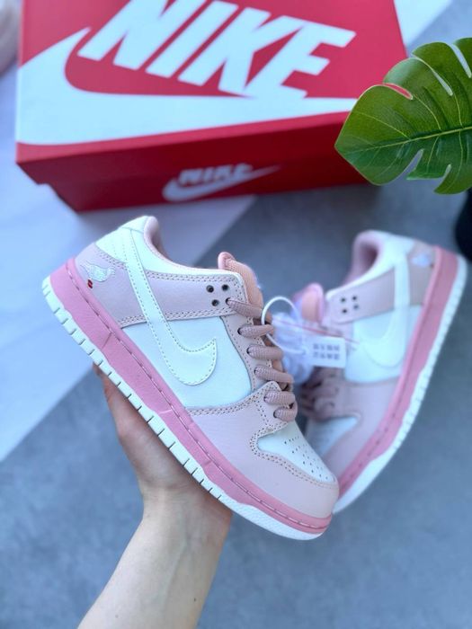 Кросівки Nike SB Dunk Low, Pink Bird