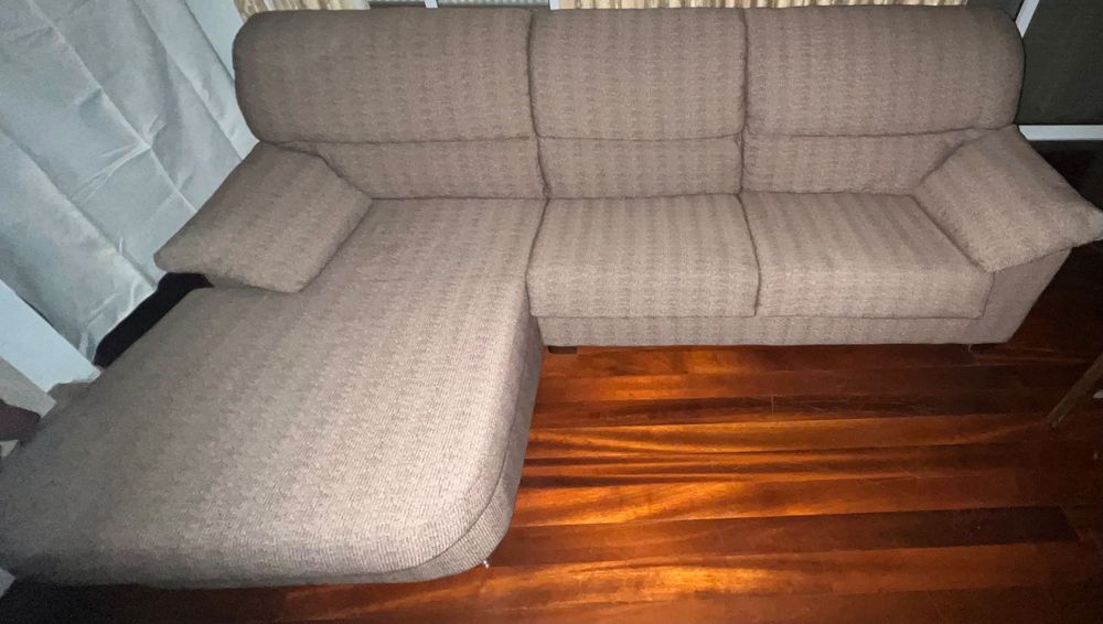 Sofá chaiselong - super confortável
