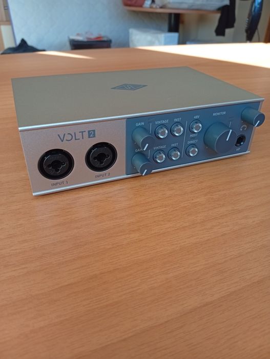 Universal Audio Volt 2 Nova Interface487305969433978882