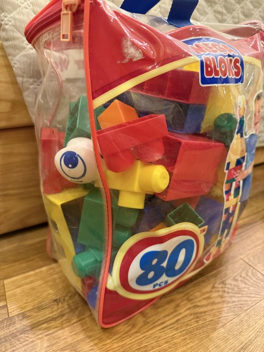 Лего Mega blocks дитяче