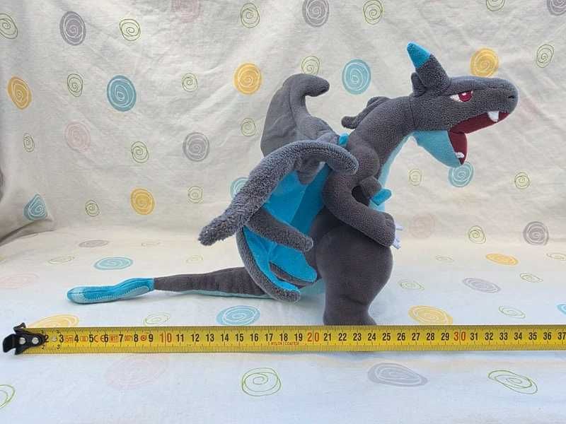 pokémon peluche do pokémon Mega Charizard X pokémon center