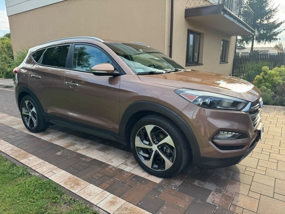 Hyundai  Tucson 1.6 TGDI  Automat