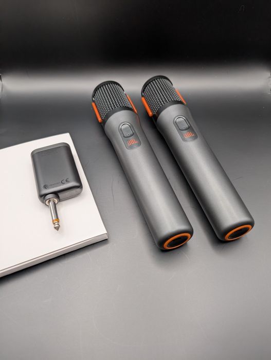 Микрофоны jbl partybox box wireless mic