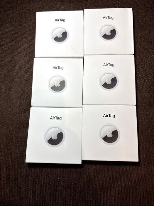 Apple AirTag трекер мітка новий запакований не активований