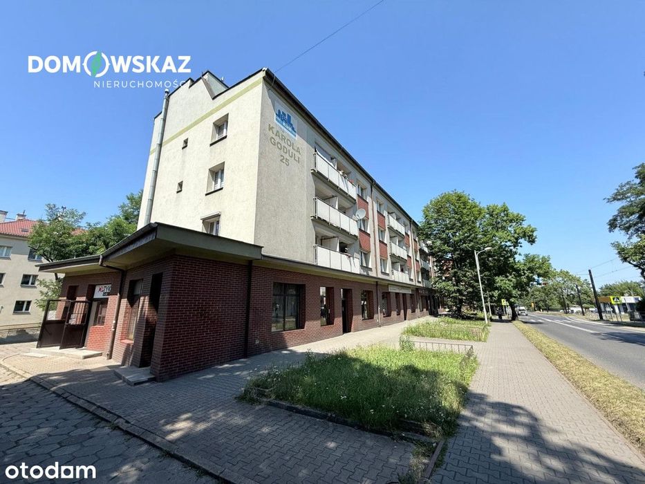 Wyremontowane 3 pokoje z balkonem - Godula