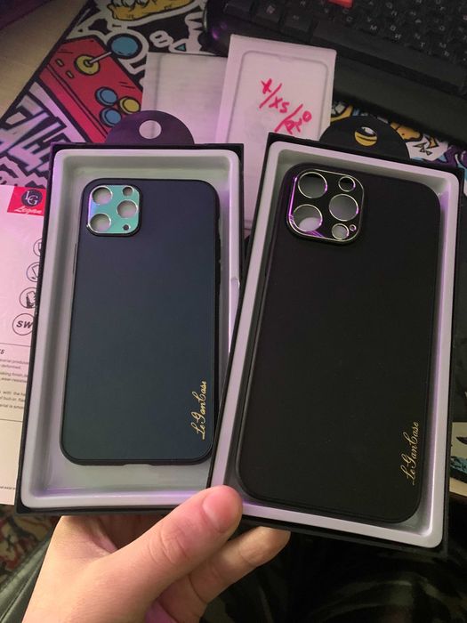 Набір чохлів для Iphone X-13 pro max около 50 штук одним лотом