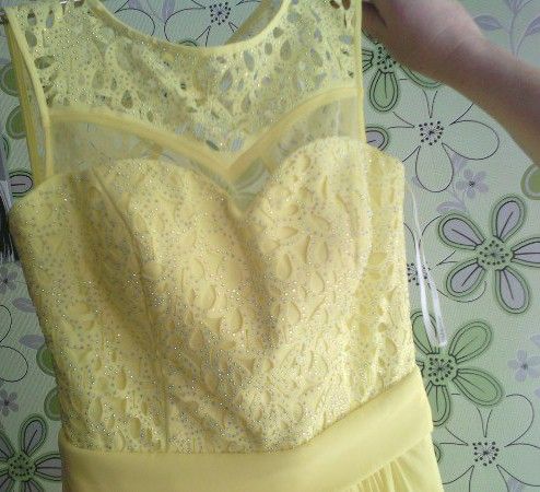 Вечернее/выпускное платье