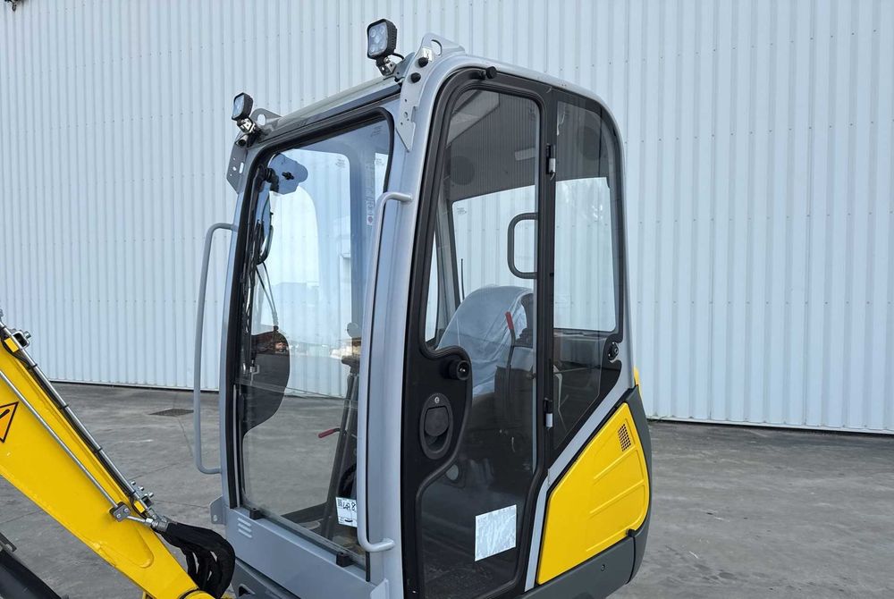 2023 Wacker Neuson ET20 Mini Excavator — 900 м/г, Swing Boom, Hydraulic Quick Coupler