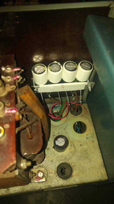 Wzmacniacz lampowy Telos WA 40/67