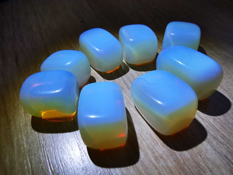 Zestaw opalitów 106g