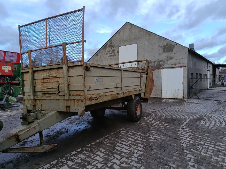 Rozrzutnik obornika czarna białostocka