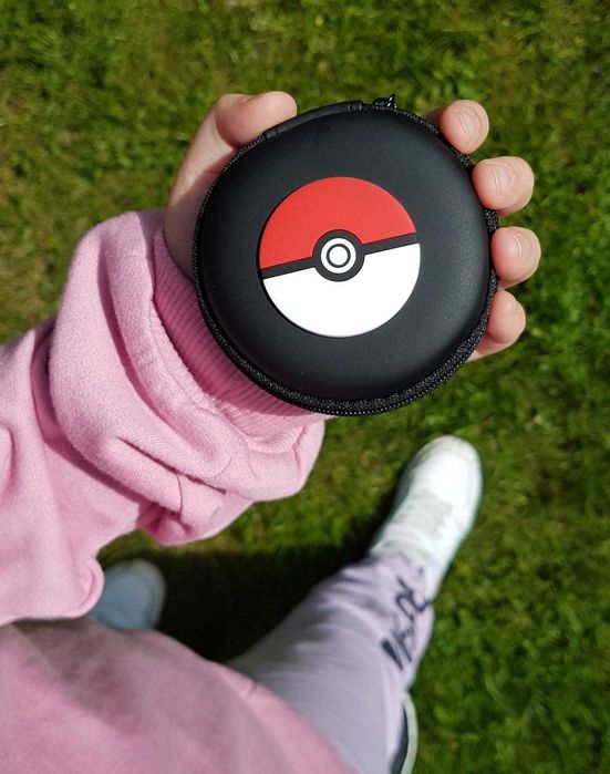 Słuchawki dokanałowe Pokemon Poke Eevee oryginał dla dzieci prezent