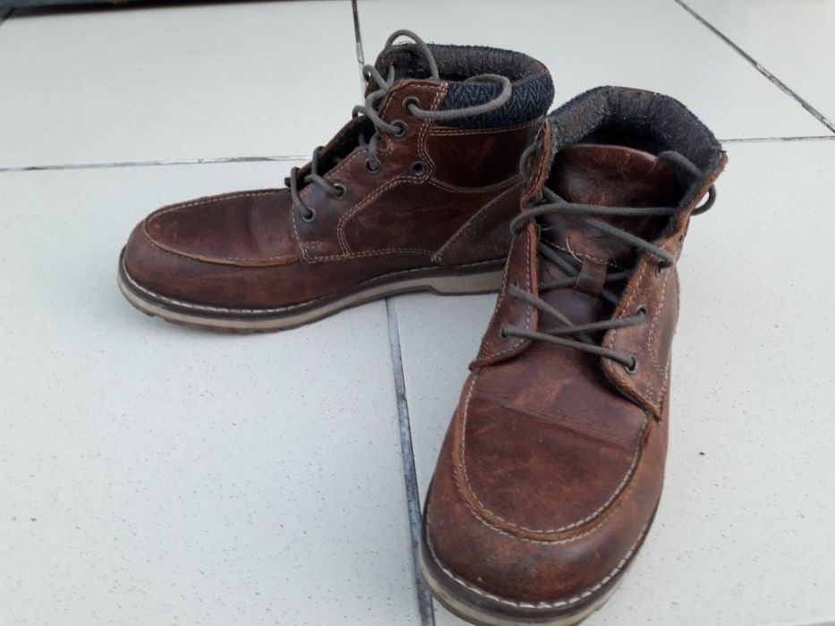 Ботинки кожаные George 37 размер