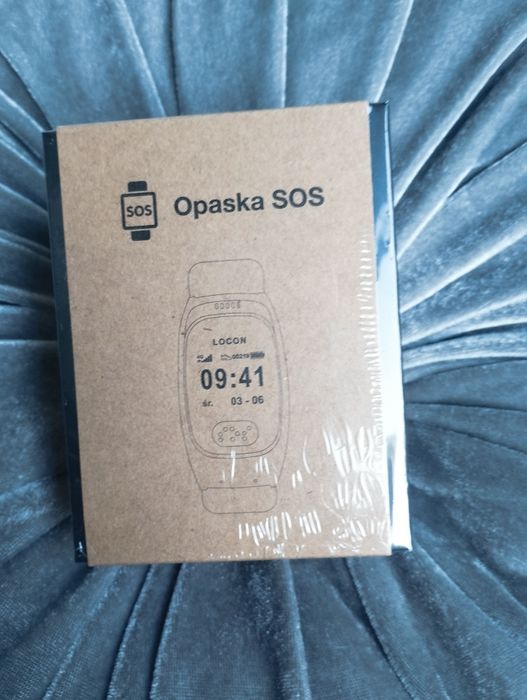 Nowa! Opaska SOS ! Polecam.